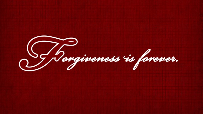 forgiveness