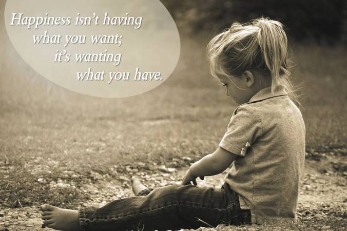 happiness_want
