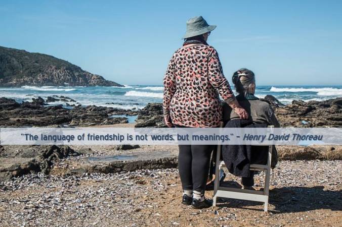 language of friendship